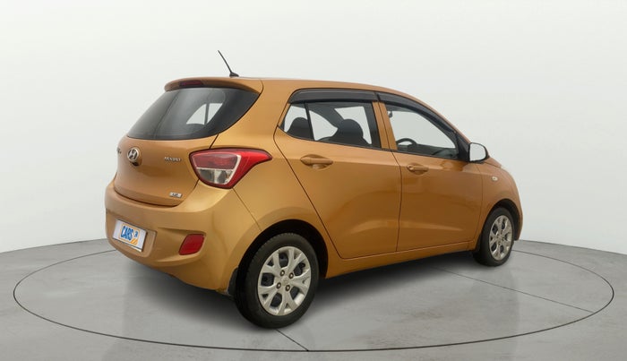 2014 Hyundai Grand i10 MAGNA 1.2 KAPPA VTVT, Petrol, Manual, 63,231 km, Right Back Diagonal