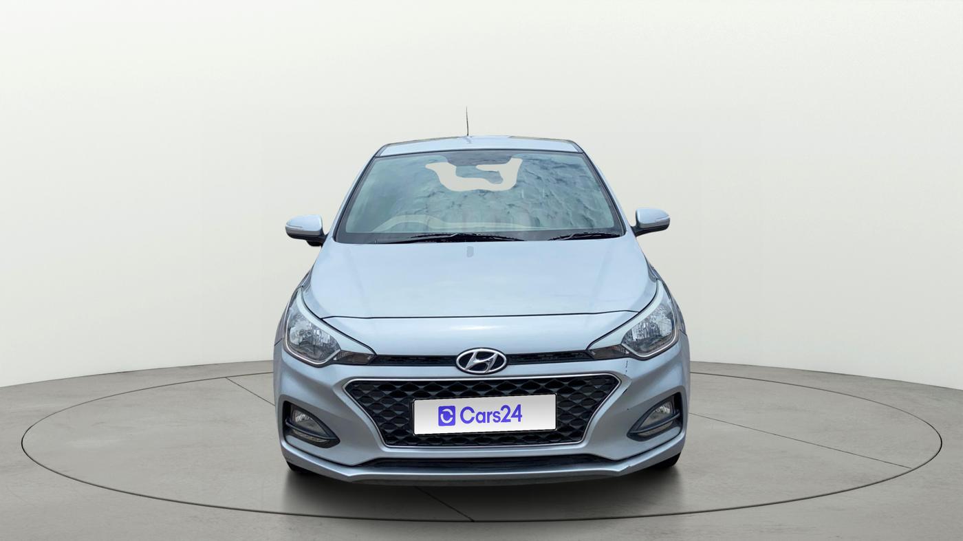 2019 Hyundai Elite i20 SPORTZ PLUS 1.2, Petrol, Manual, 35,759 km, Front