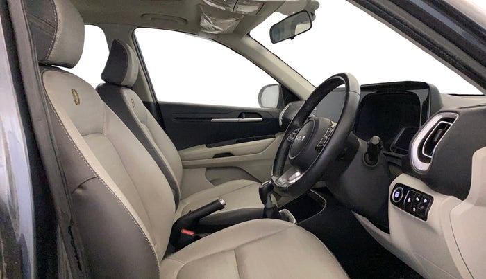 2024 KIA SONET HTX 1.0 TURBO PETROL IMT, Petrol, Manual, 33,874 km, Right Side Front Door Cabin