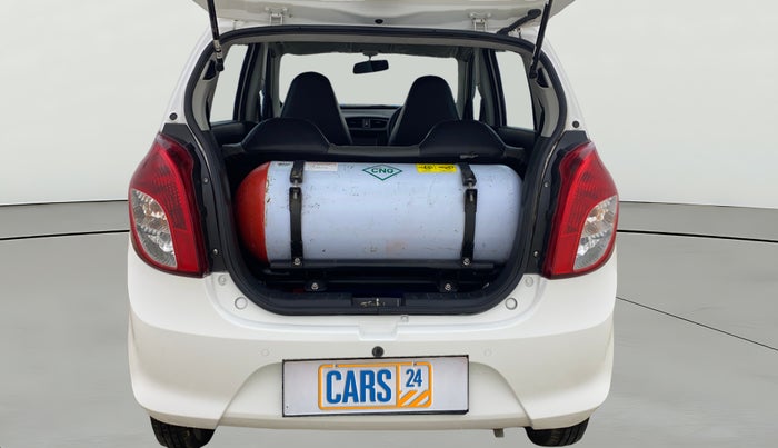 2021 Maruti Alto LXI CNG, CNG, Manual, 36,648 km, Boot Open Zoomed View