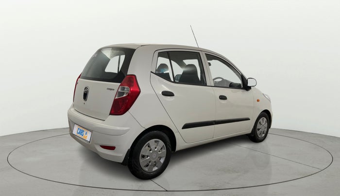 2015 Hyundai Grand i10 MAGNA BLUE DRIVE, CNG, Manual, 97,365 km, Right Back Diagonal