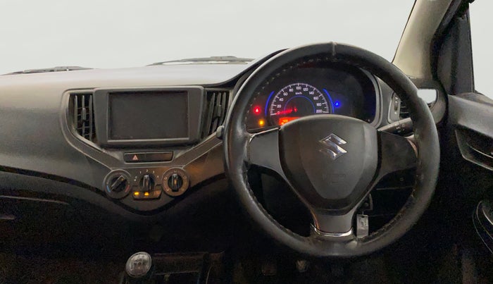 2018 Maruti Baleno SIGMA PETROL 1.2, Petrol, Manual, 83,471 km, Steering Wheel Close Up