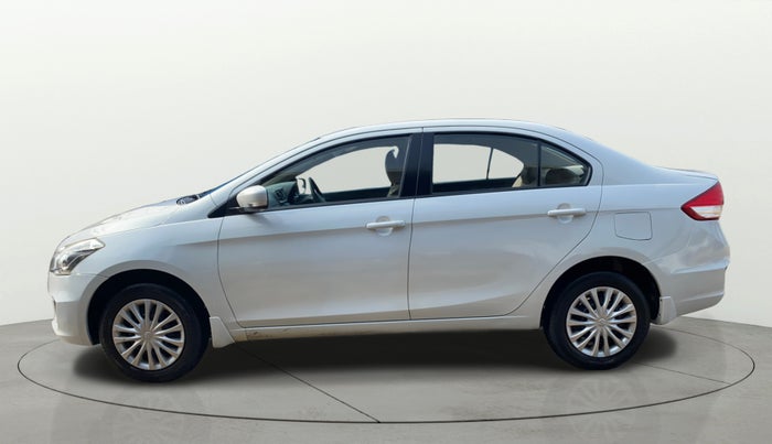 2017 Maruti Ciaz DELTA 1.4 MT PETROL, Petrol, Manual, 75,177 km, Left Side
