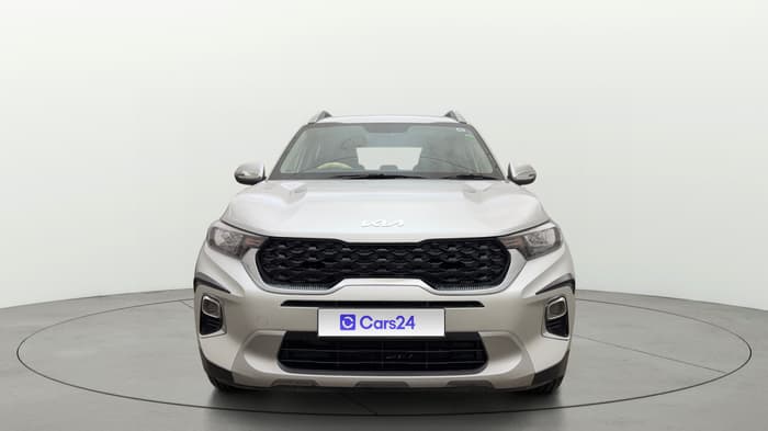 2023 KIA SONET HTK PLUS 1.2, Petrol, Manual, 12,973 km, Front