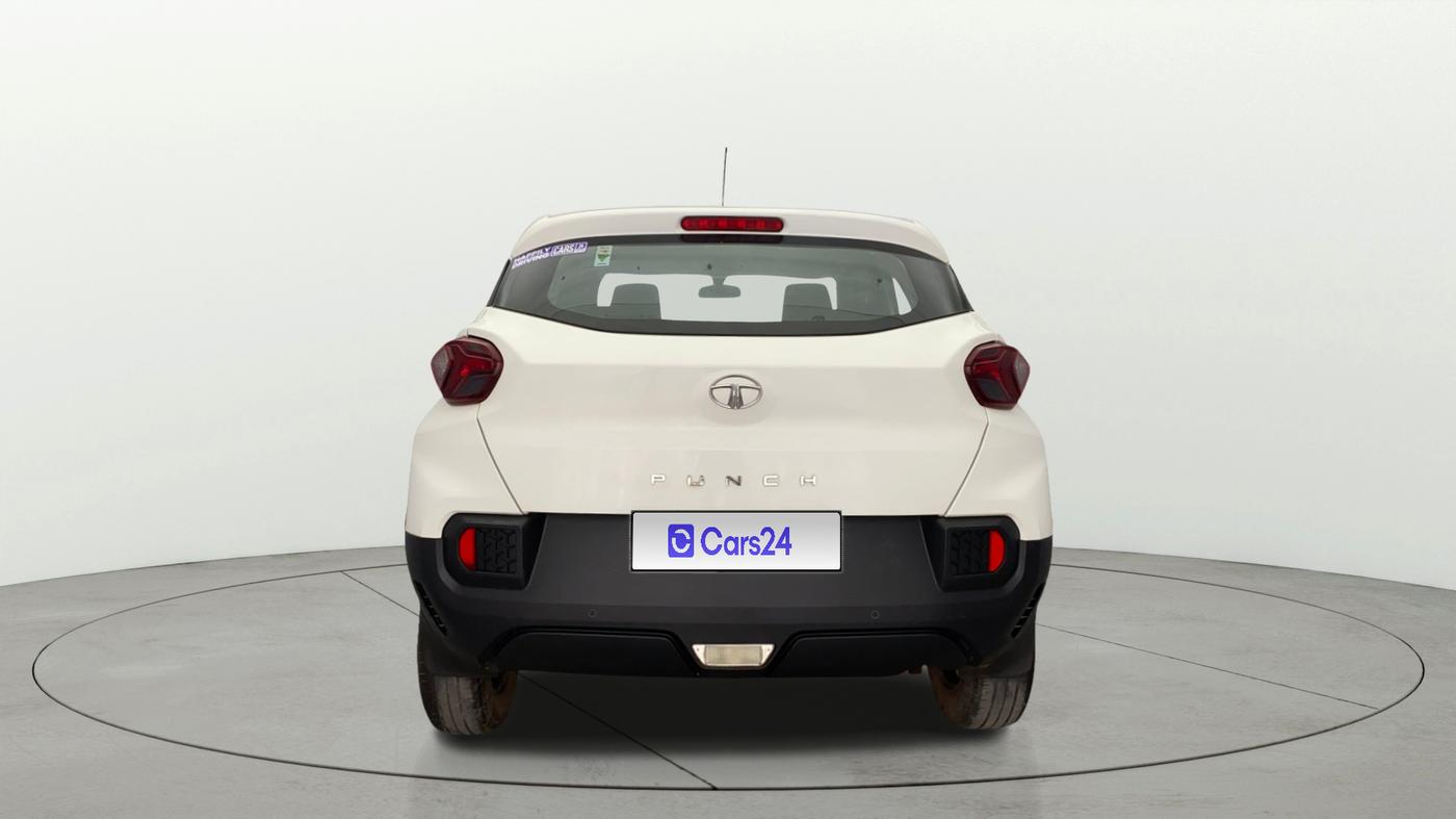 2022 Tata PUNCH ADVENTURE MT, Petrol, Manual, 43,614 km, Back/Rear