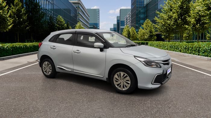 2025 Toyota Glanza S E-CNG, CNG, Manual, 10,324 km, Right Front Diagonal