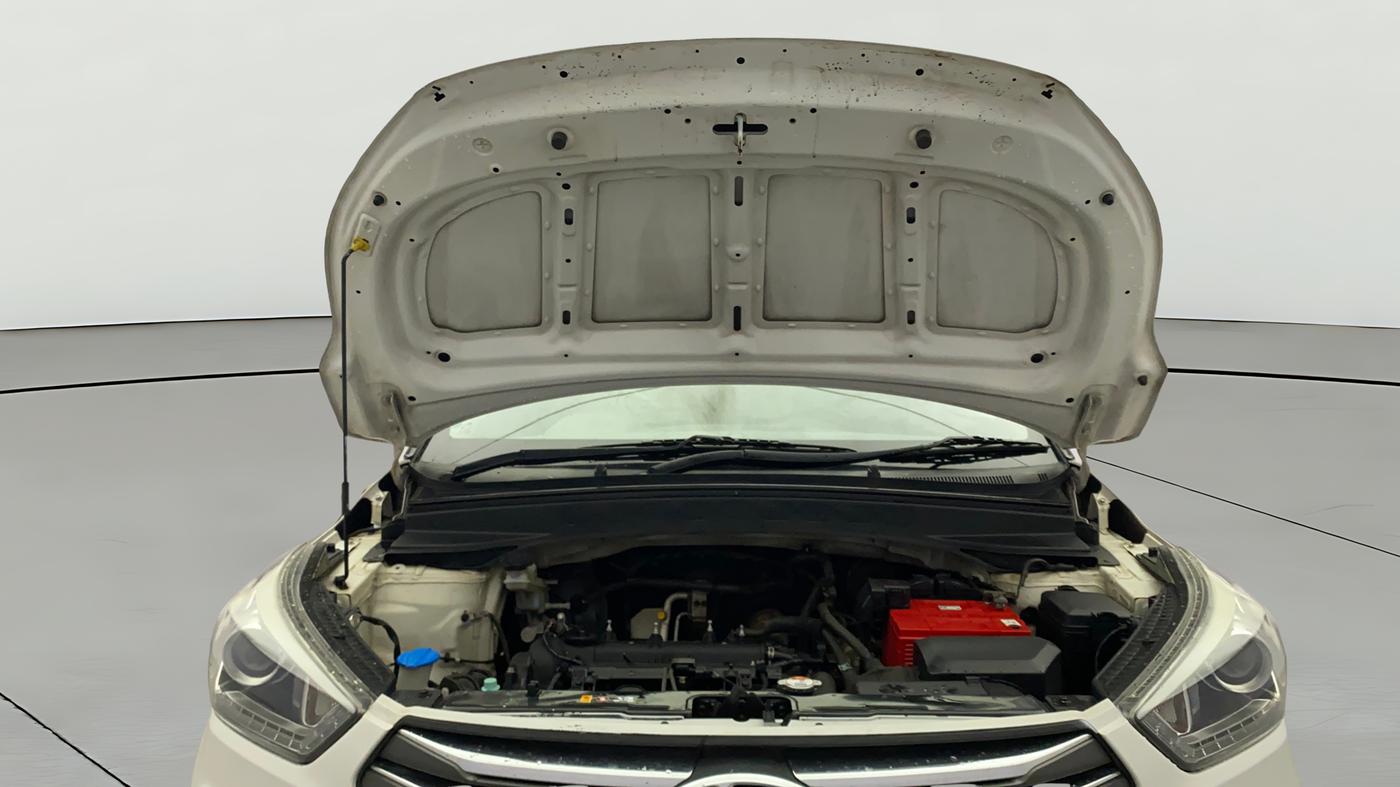 2017 Hyundai Creta SX PLUS AT 1.6 PETROL, Petrol, Automatic, 72,957 km, Open Bonet