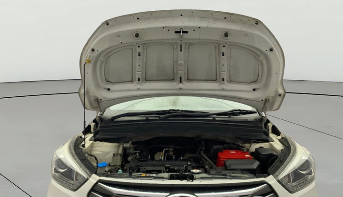 2017 Hyundai Creta SX PLUS AT 1.6 PETROL, Petrol, Automatic, 72,957 km, Open Bonet