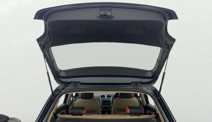 2014 Volkswagen Polo HIGHLINE1.5L, Diesel, Manual, 86,574 km, Boot Door Open