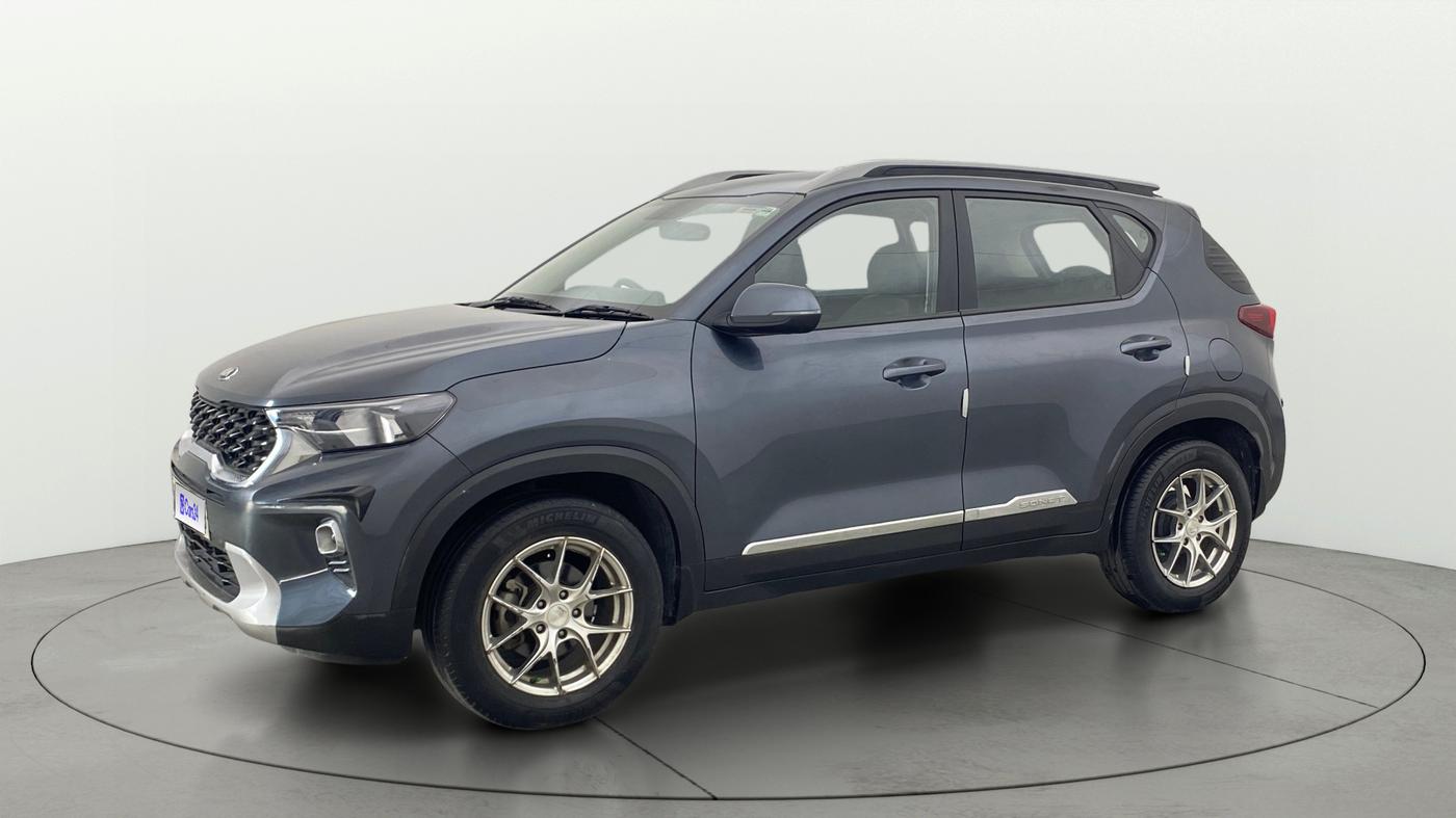 2020 KIA SONET HTK PLUS 1.0 DCT, Petrol, Automatic, 21,874 km, Left Front Diagonal