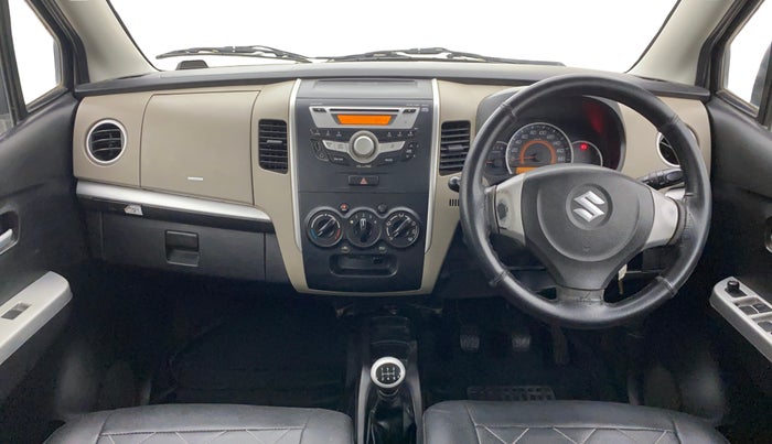 2014 Maruti Wagon R 1.0 VXI, CNG, Manual, 81,377 km, Dashboard