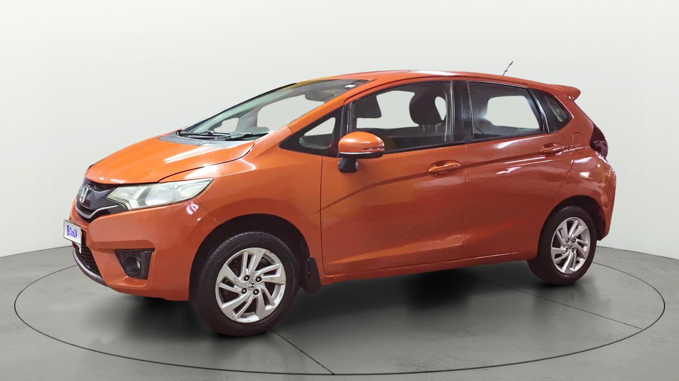 2015 Honda Jazz 1.2L I-VTEC VX, Petrol, Manual, 86,475 km, Left Front Diagonal