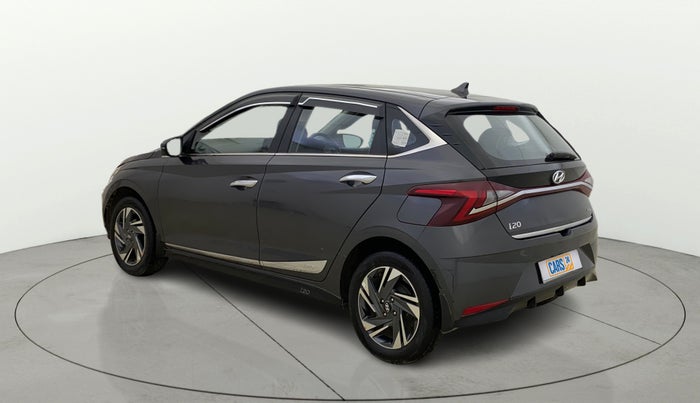 2022 Hyundai NEW I20 ASTA (O) 1.2 AT, Petrol, Automatic, 30,043 km, Left Back Diagonal