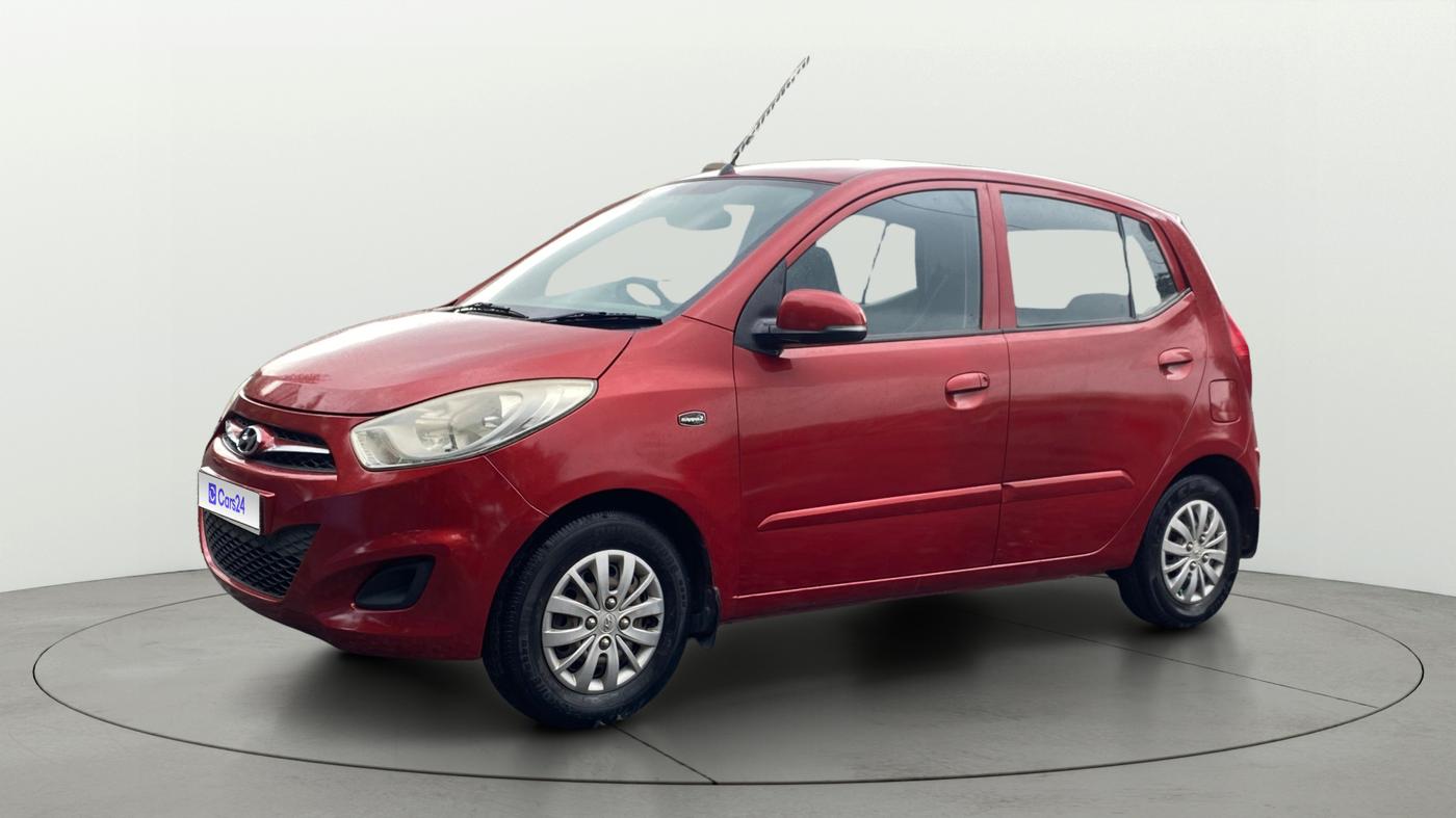2013 Hyundai i10 SPORTZ 1.2, Petrol, Manual, 29,491 km, Left Front Diagonal
