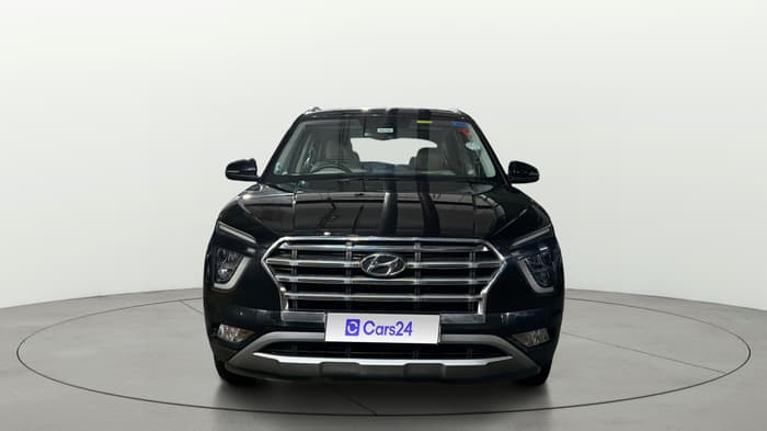 2022 Hyundai Creta SX 1.5 PETROL, Petrol, Manual, 25,302 km, Front