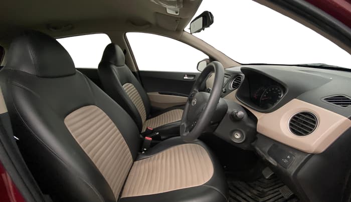 2015 Hyundai Grand i10 SPORTZ 1.2 KAPPA VTVT, Petrol, Manual, 74,566 km, Right Side Front Door Cabin
