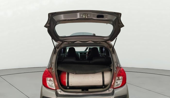 2017 Maruti Celerio ZXI AMT, CNG, Automatic, 98,088 km, Boot Door Open