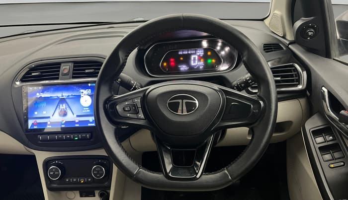 2024 Tata TIGOR XZ PLUS CNG, CNG, Manual, 13,429 km, Steering Wheel Close Up