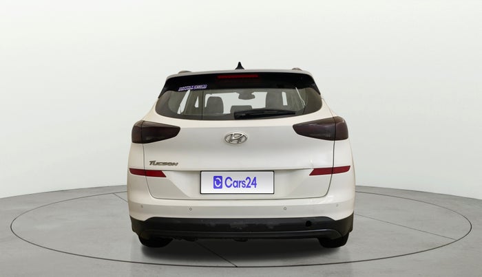 2021 Hyundai Tucson GLS 2WD AT PETROL, Petrol, Automatic, 78,350 km, Back/Rear
