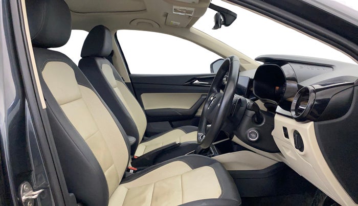 2023 Skoda SLAVIA STYLE 1.0L TSI AT, Petrol, Automatic, 48,589 km, Right Side Front Door Cabin