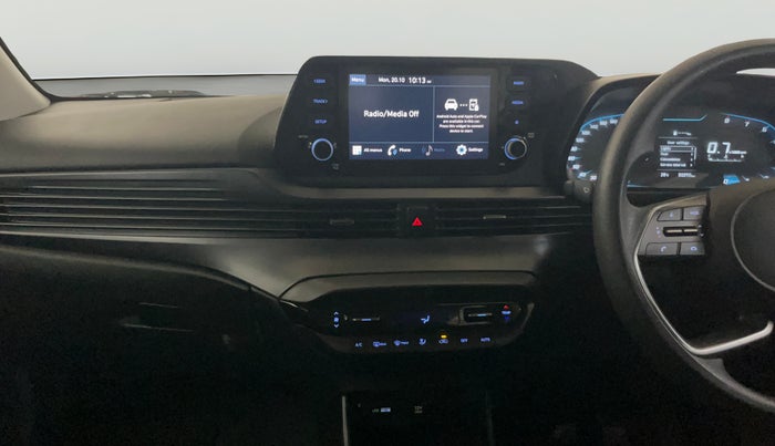 2022 Hyundai NEW I20 SPORTZ 1.2 MT, Petrol, Manual, 50,366 km, Air Conditioner