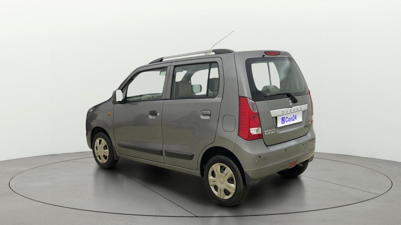 2016 Maruti Wagon R 1.0 VXI AMT, Petrol, Automatic, 31,016 km, Left Back Diagonal