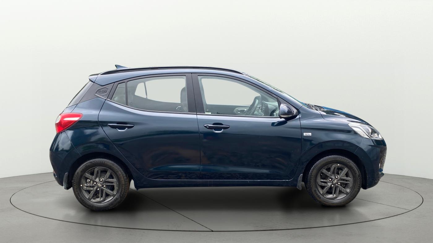 2020 Hyundai GRAND I10 NIOS SPORTZ AMT 1.2 KAPPA VTVT, Petrol, Automatic, 37,821 km, Right Side View