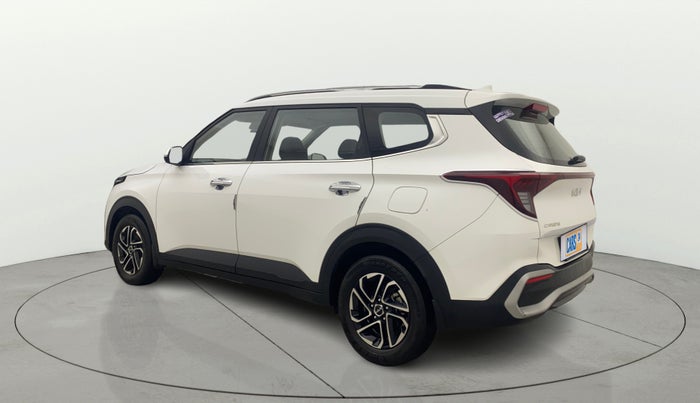 2022 KIA CARENS PRESTIGE PLUS 1.5 DIESEL 7 STR, Diesel, Manual, 35,085 km, Left Back Diagonal