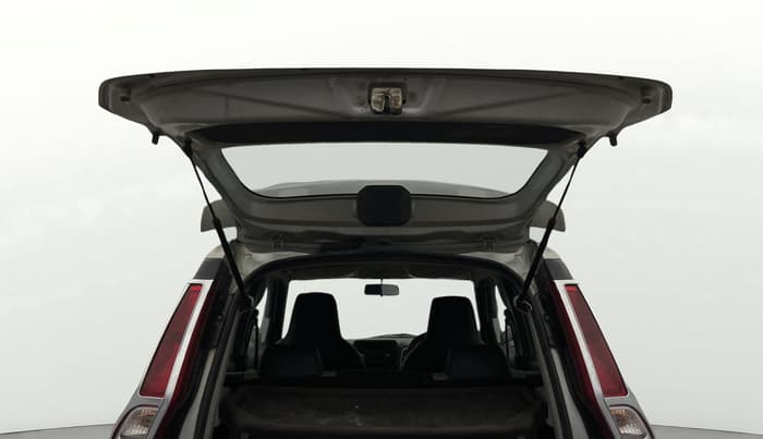 2021 Maruti New Wagon-R VXI (O) 1.0, Petrol, Manual, 50,016 km, Boot Door Open