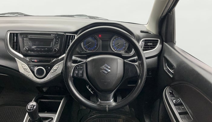 2016 Maruti Baleno DELTA PETROL 1.2, Petrol, Manual, 92,959 km, Steering Wheel Close Up