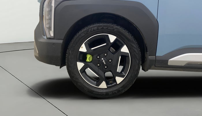 2025 KIA SYROS HTX Plus (O) 1.0 Turbo 7DCT, Petrol, Automatic, 39,411 km, Left Front Wheel