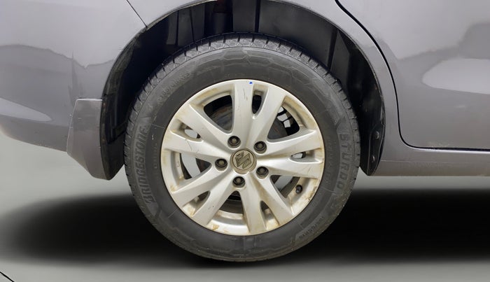 2017 Maruti Ertiga ZXI+, Petrol, Manual, 1,49,740 km, Right Rear Wheel