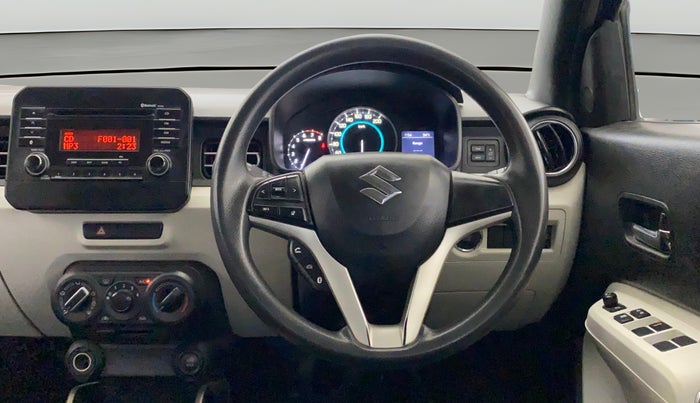 2019 Maruti IGNIS ZETA 1.2 AMT, Petrol, Automatic, 62,290 km, Steering Wheel Close Up
