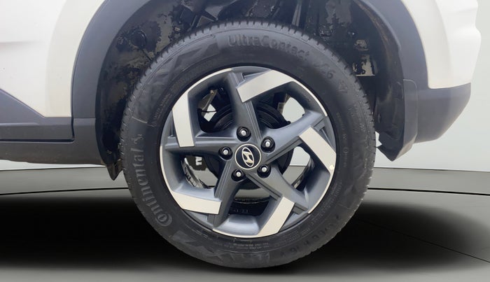 2019 Hyundai VENUE SX PLUS 1.0 TURBO DCT, Petrol, Automatic, 83,923 km, Left Rear Wheel