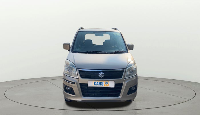 2014 Maruti Wagon R 1.0 VXI, Petrol, Manual, 74,074 km, Front