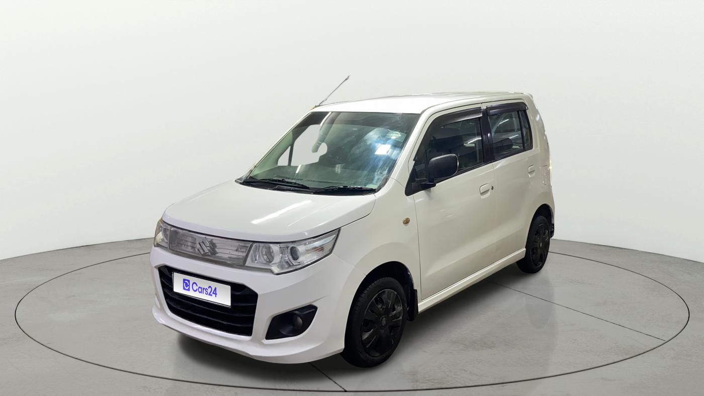 2013 Maruti Wagon R Stingray LXI, Petrol, Manual, 52,165 km, Left Front Diagonal