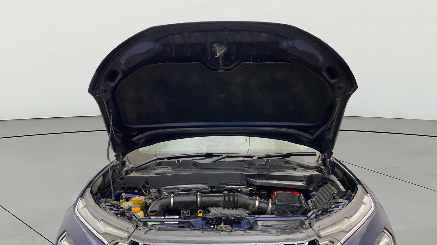 2021 Tata Safari XZA PLUS, Diesel, Automatic, 60,760 km, Open Bonet