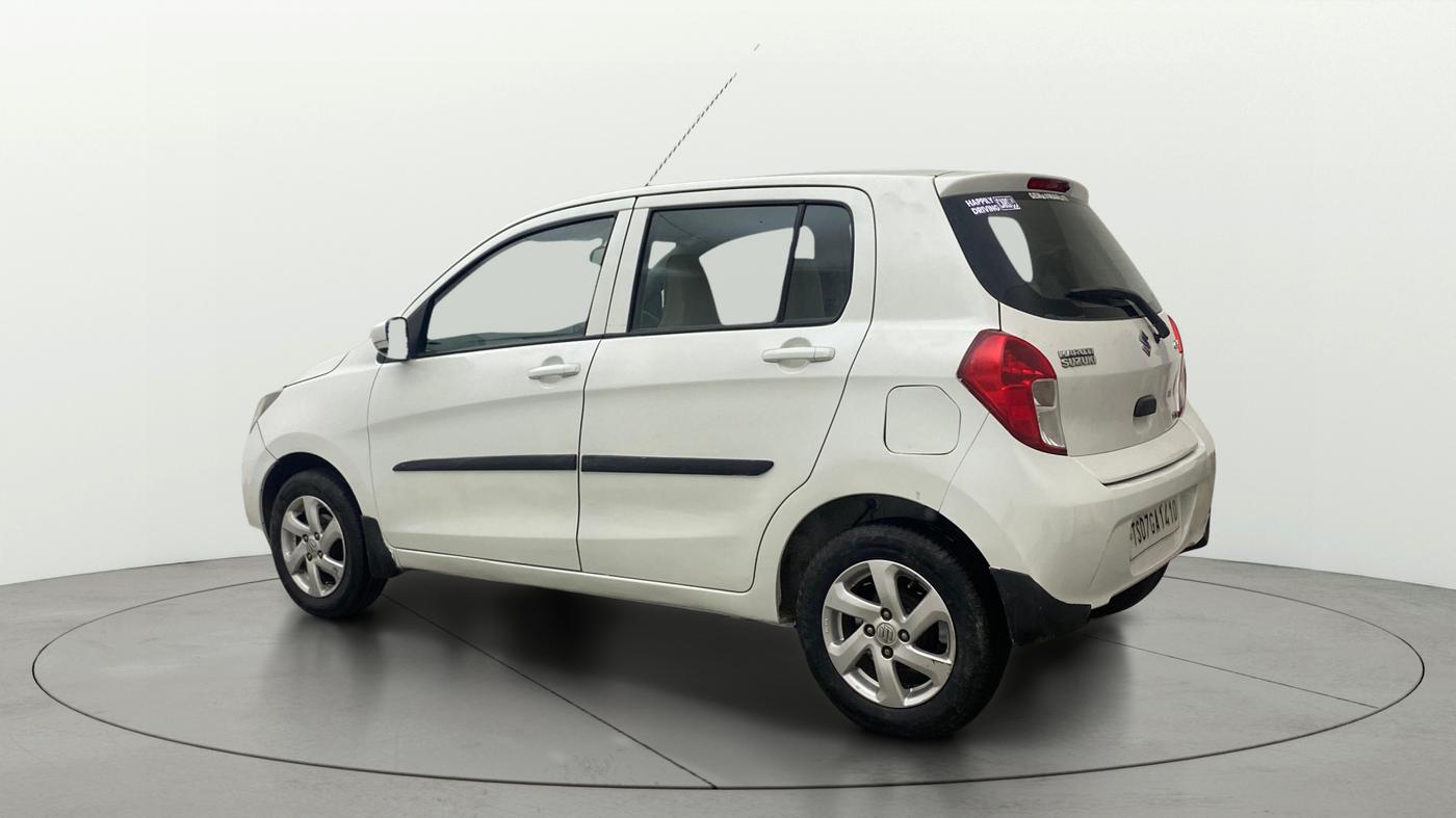 2017 Maruti Celerio ZXI (O), Petrol, Manual, 97,057 km, Left Back Diagonal