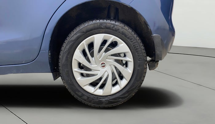 2019 Maruti Baleno DELTA PETROL 1.2, Petrol, Manual, 65,908 km, Left Rear Wheel