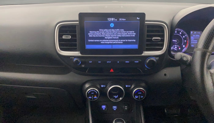 2019 Hyundai VENUE SX PLUS 1.0 TURBO DCT, Petrol, Automatic, 30,332 km, Air Conditioner