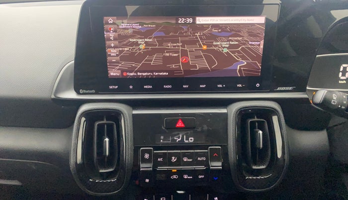 2020 KIA SONET GTX PLUS 1.0 IMT, Petrol, Manual, 28,909 km, Air Conditioner