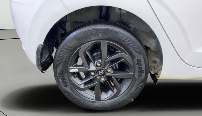 2020 Hyundai GRAND I10 NIOS SPORTZ AMT 1.2 KAPPA VTVT, Petrol, Automatic, 52,687 km, Right Rear Wheel