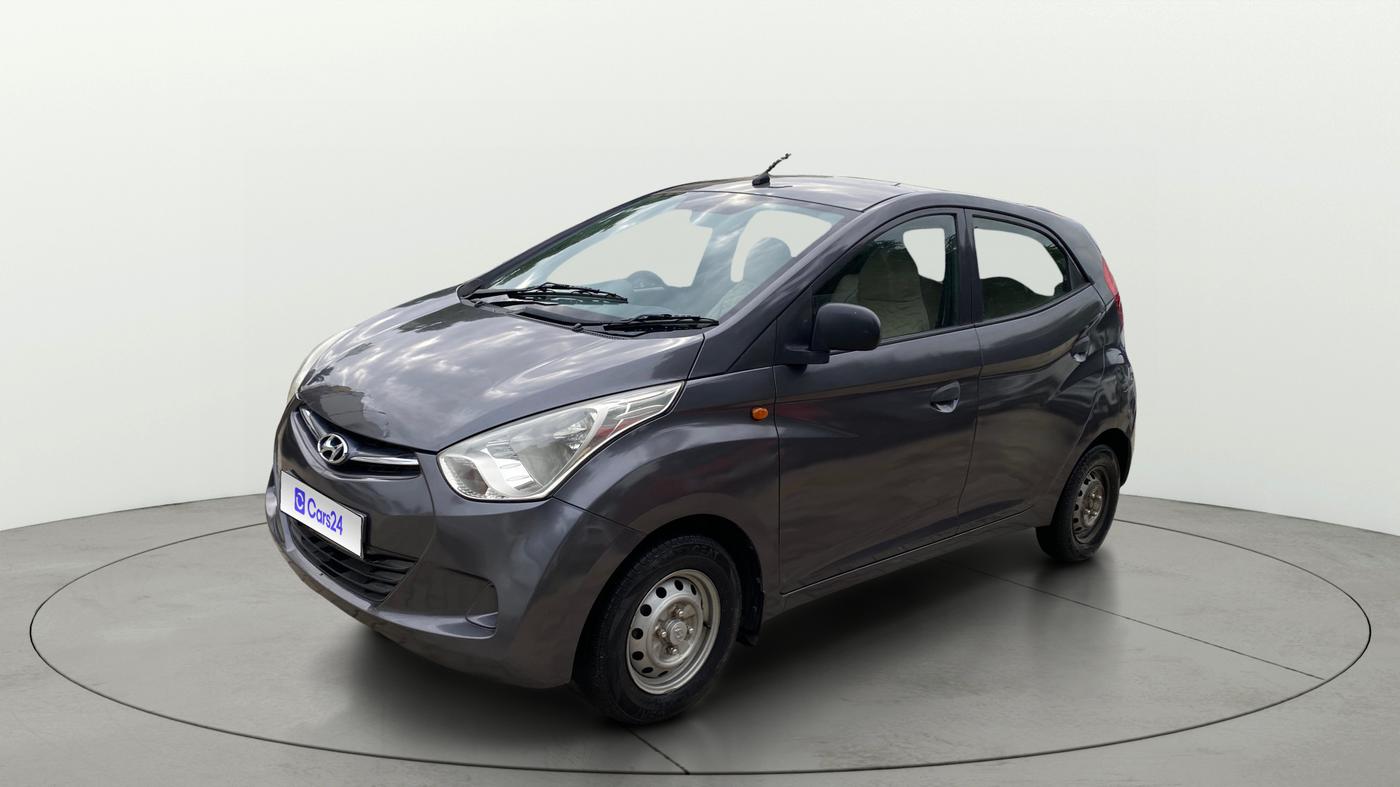 2017 Hyundai Eon ERA +, Petrol, Manual, 70,767 km, Left Front Diagonal