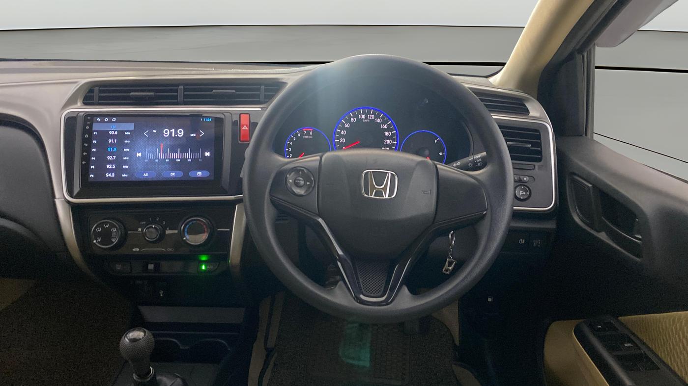 2015 Honda City 1.5L I-VTEC S MT, Petrol, Manual, 26,607 km, Steering Wheel Close Up