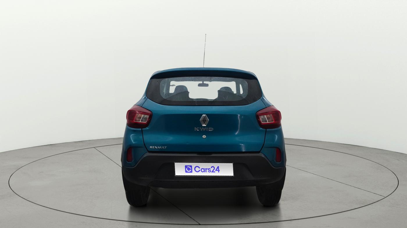 2019 Renault Kwid RXT 1.0 (O), Petrol, Manual, 38,511 km, Back/Rear