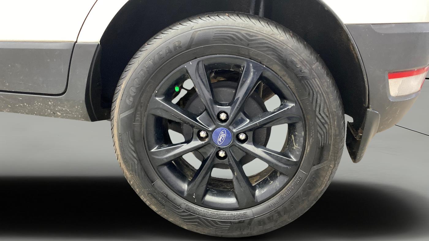 2020 Ford Ecosport TITANIUM 1.5L PETROL, Petrol, Manual, 92,730 km, Left Rear Wheel