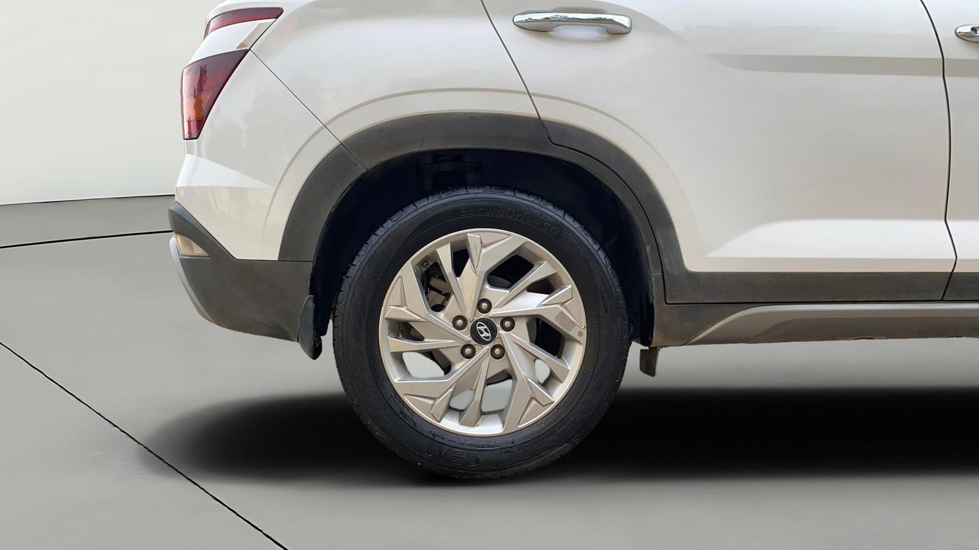 2021 Hyundai Creta SX IVT 1.5 PETROL, Petrol, Automatic, 84,756 km, Right Rear Wheel