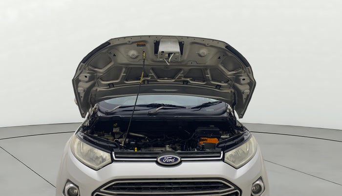 2016 Ford Ecosport TITANIUM 1.5L DIESEL, Diesel, Manual, 1,30,020 km, Open Bonet