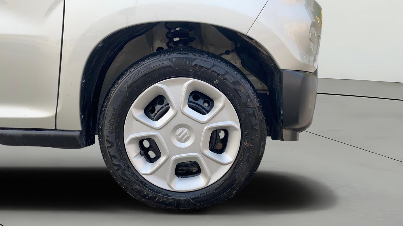 2023 Maruti S PRESSO VXI+, Petrol, Manual, 3,173 km, Right Front Wheel