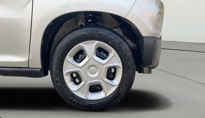 2023 Maruti S PRESSO VXI+, Petrol, Manual, 3,173 km, Right Front Wheel